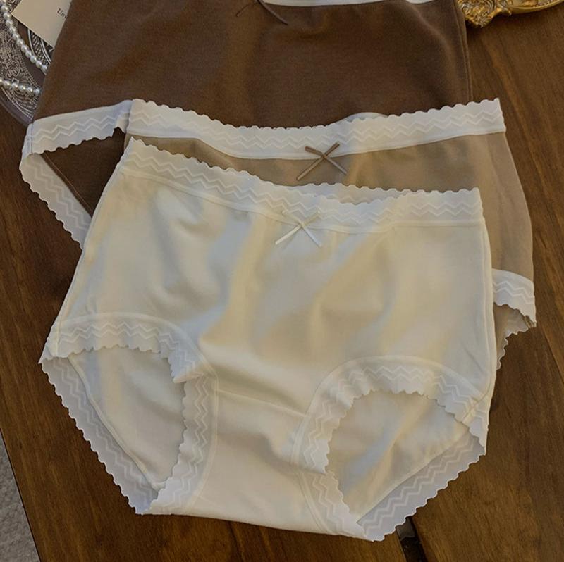 Imitation Cashmere Lace Briefs