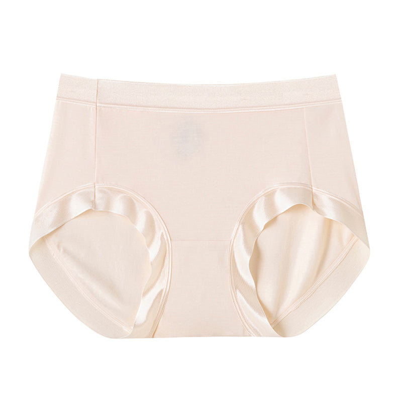 Silk Modal Mid Waist Briefs