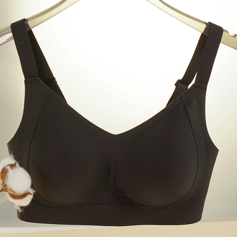 Large Size Lifting Jelly Strip Bra