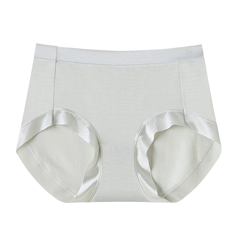 Silk Modal Mid Waist Briefs