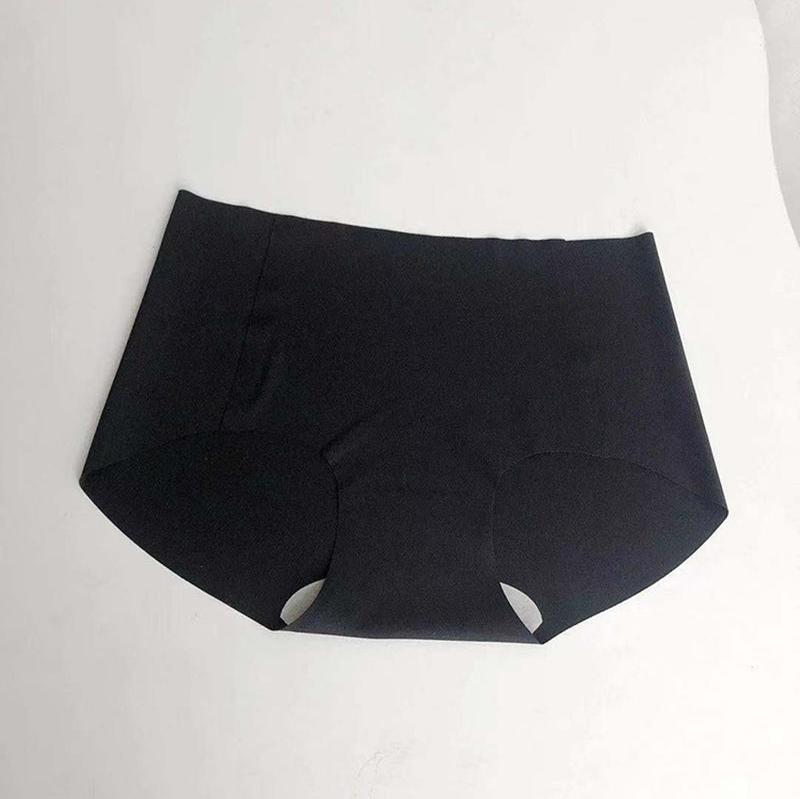 Ice Silk Mid Waist Briefs