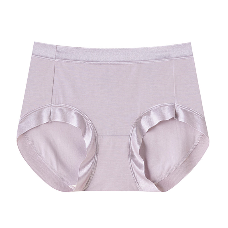 Silk Modal Mid Waist Briefs