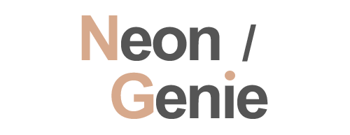 Neon Genie Fashion Store