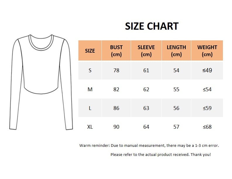 V-Neck Long Sleeve Yoga Top