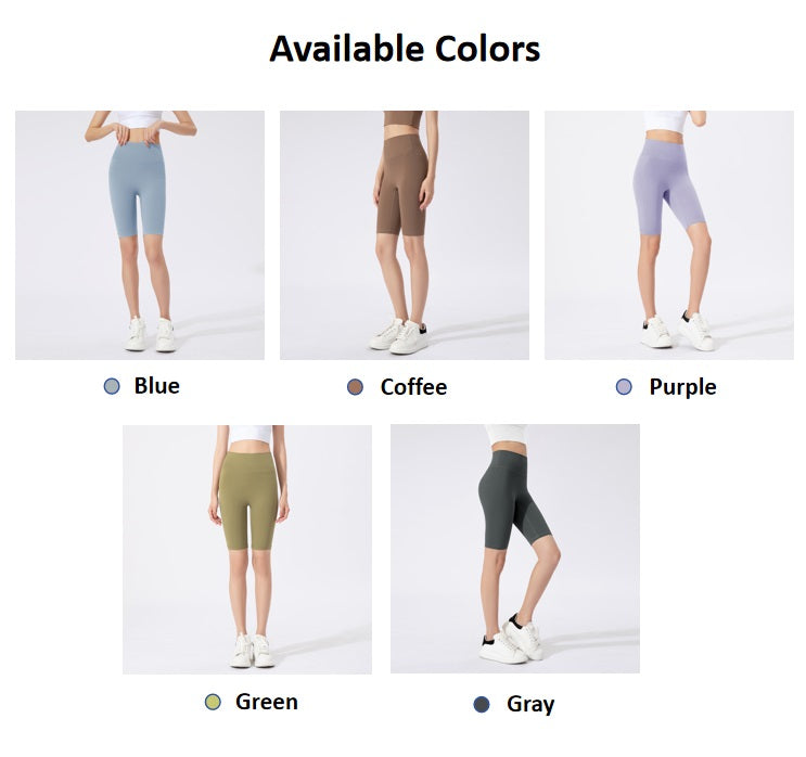 11-Color Yoga Shorts