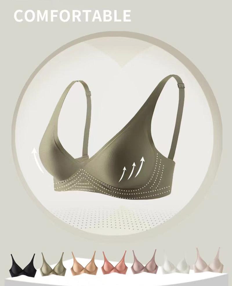 Jelly Strip Seamless Comfortable Bra