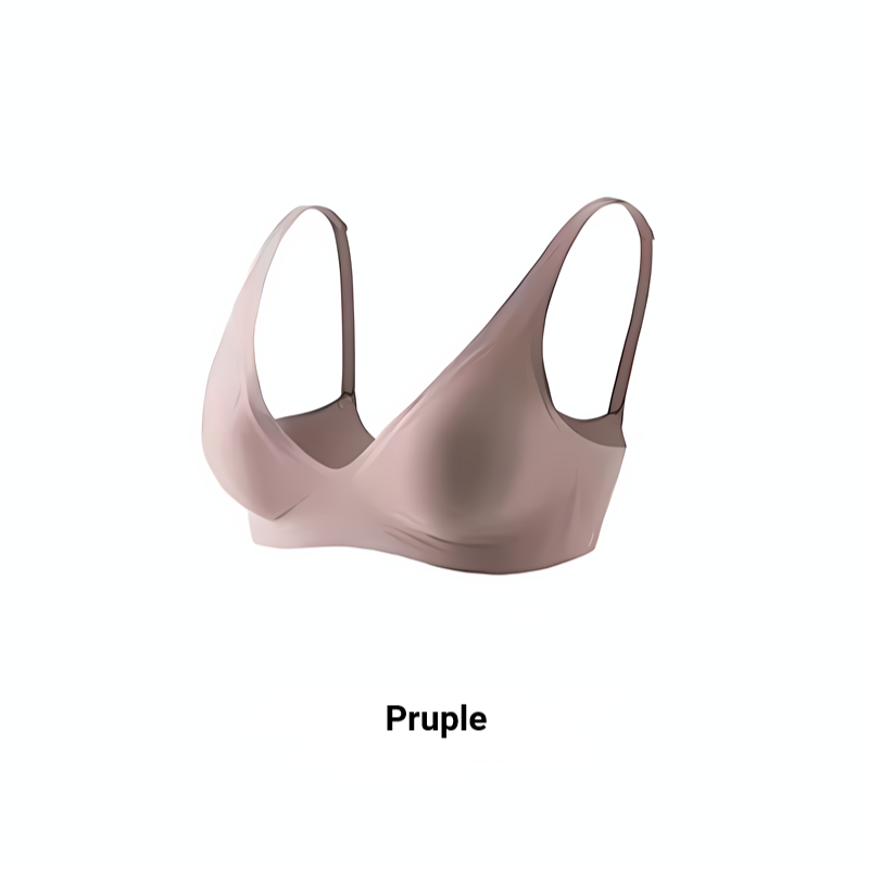 Jelly Strip Seamless Comfortable Bra